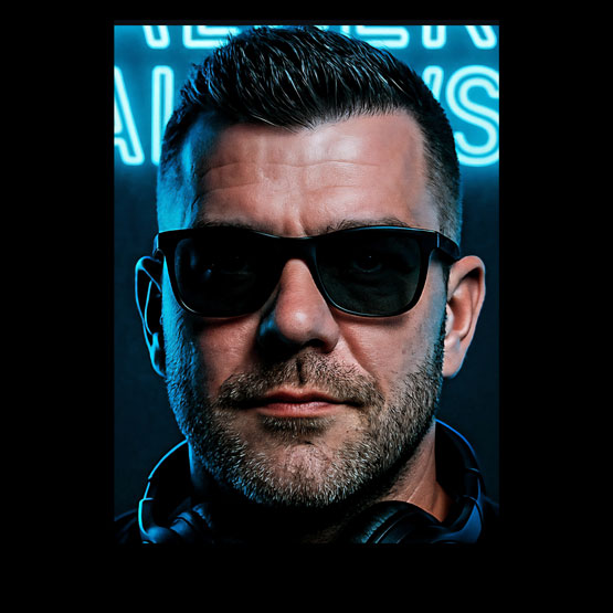 ALBRT Albert Palkowsky – oficjalne zdjęcie promocyjne producenta muzycznego